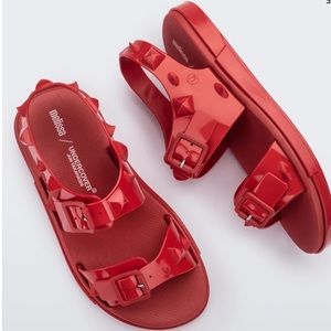 Melissa + Undercover spikes sandal